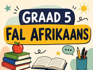 Primary AFRIKAANS Template